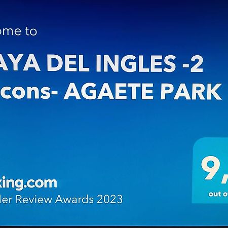 Playa Del Ingles -2 Balcons- Agaete Park Apartment San Bartolomé Ngoại thất bức ảnh