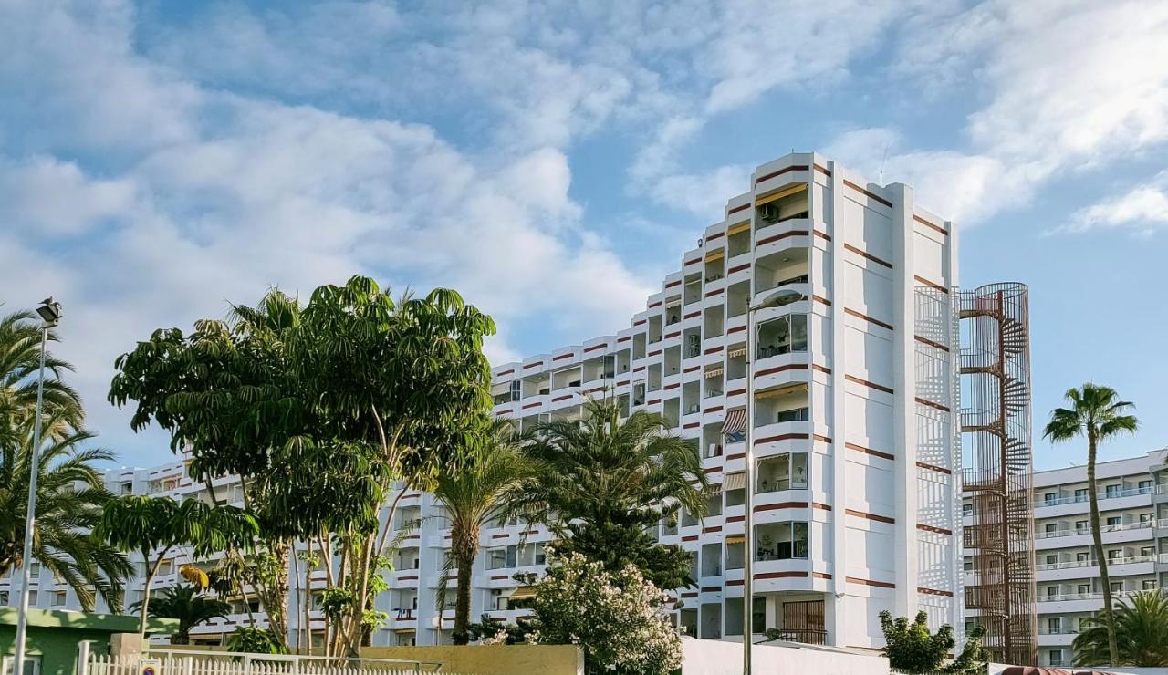 Playa Del Ingles -2 Balcons- Agaete Park Apartment San Bartolomé Ngoại thất bức ảnh