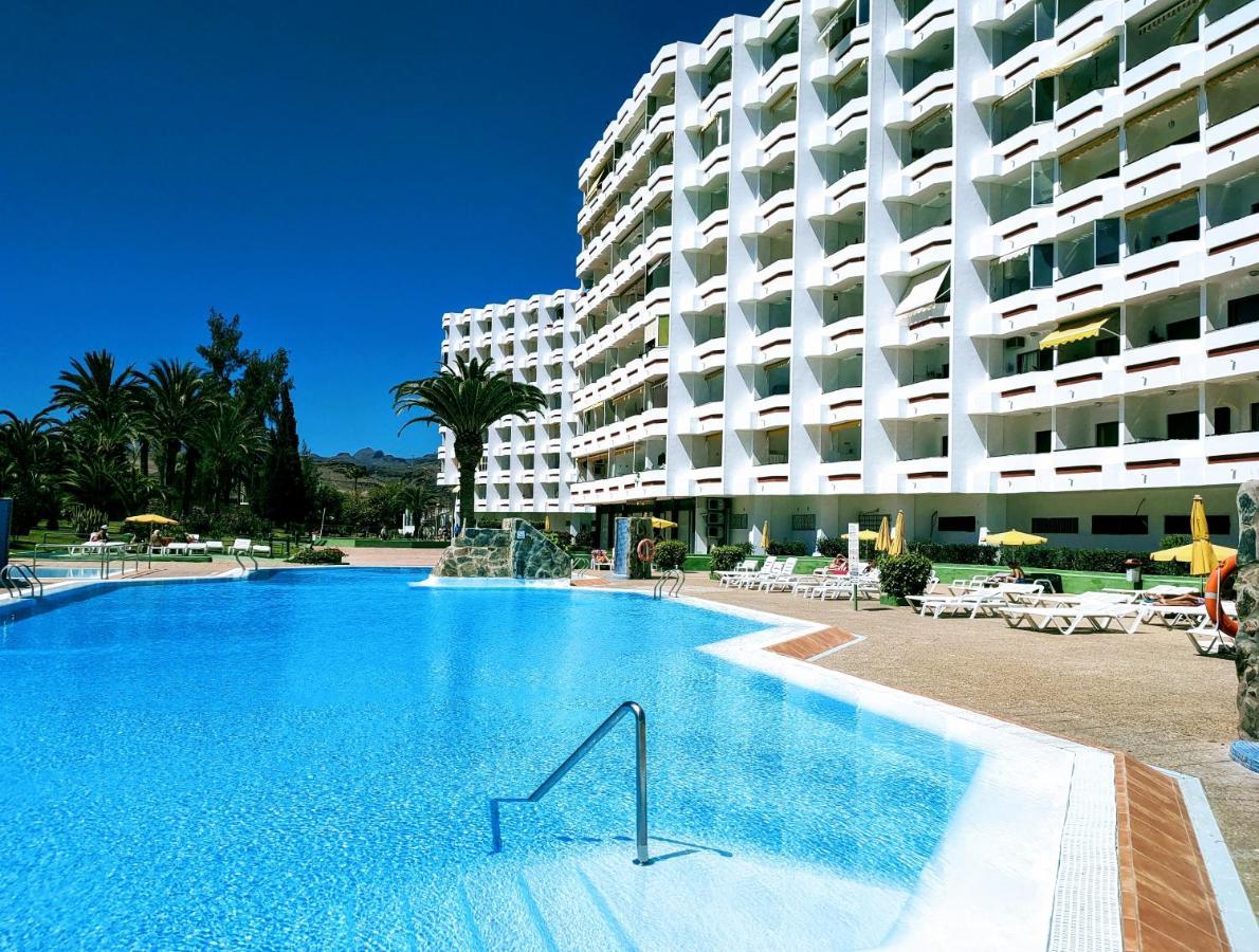 Playa Del Ingles -2 Balcons- Agaete Park Apartment San Bartolomé Ngoại thất bức ảnh