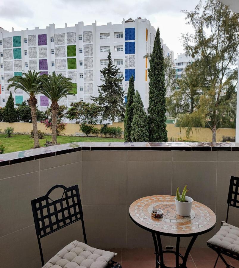 Playa Del Ingles -2 Balcons- Agaete Park Apartment San Bartolomé Ngoại thất bức ảnh