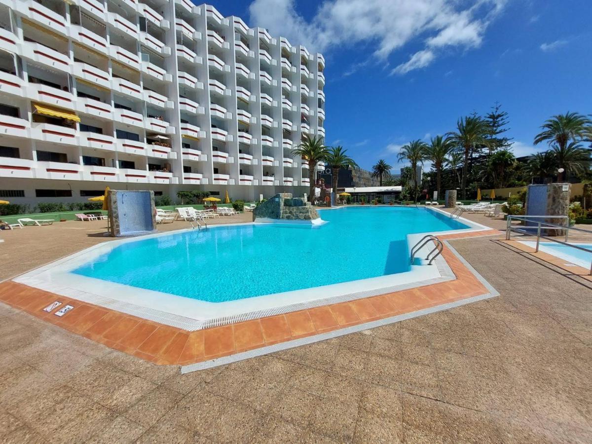 Playa Del Ingles -2 Balcons- Agaete Park Apartment San Bartolomé Ngoại thất bức ảnh