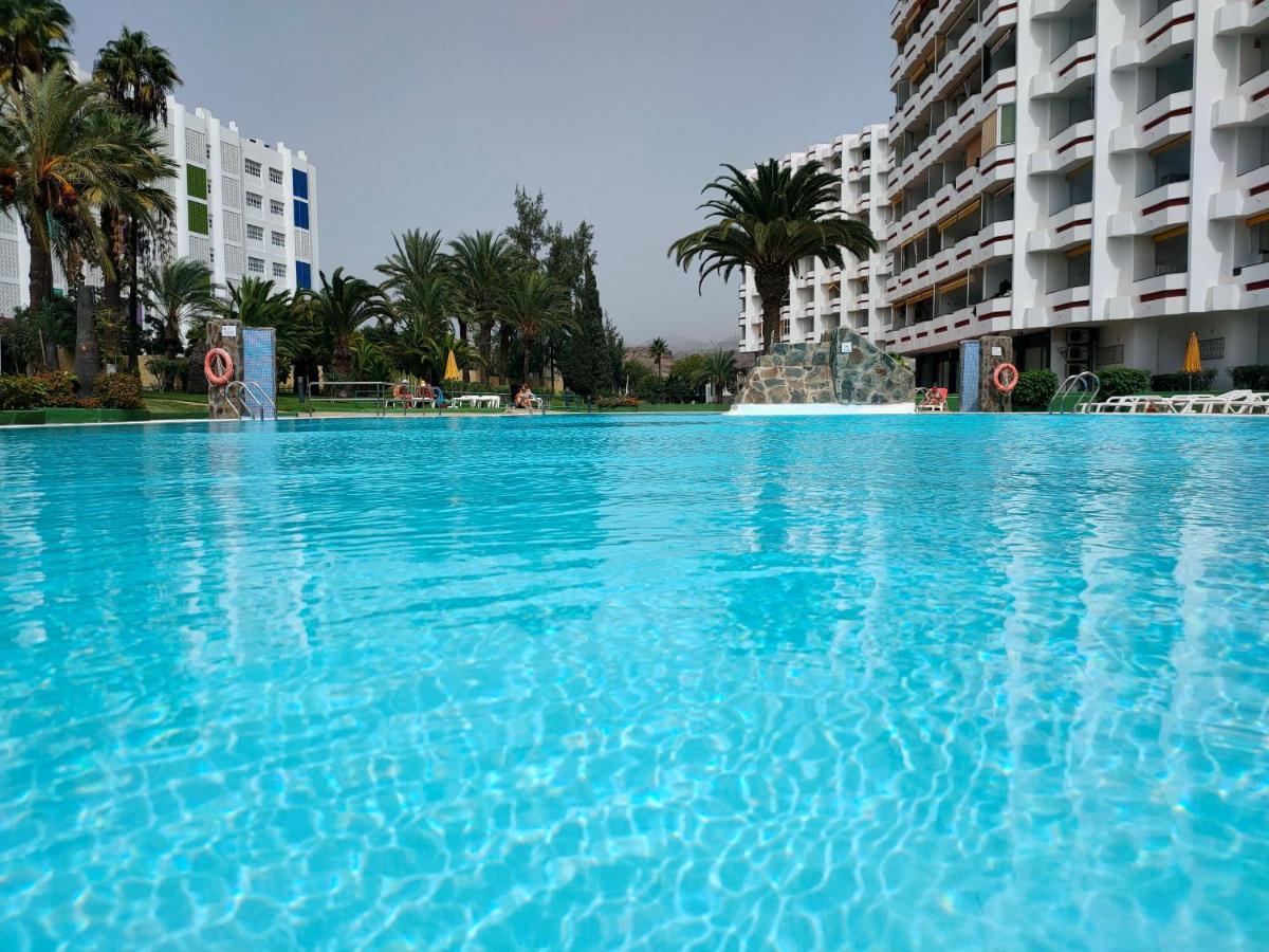Playa Del Ingles -2 Balcons- Agaete Park Apartment San Bartolomé Ngoại thất bức ảnh