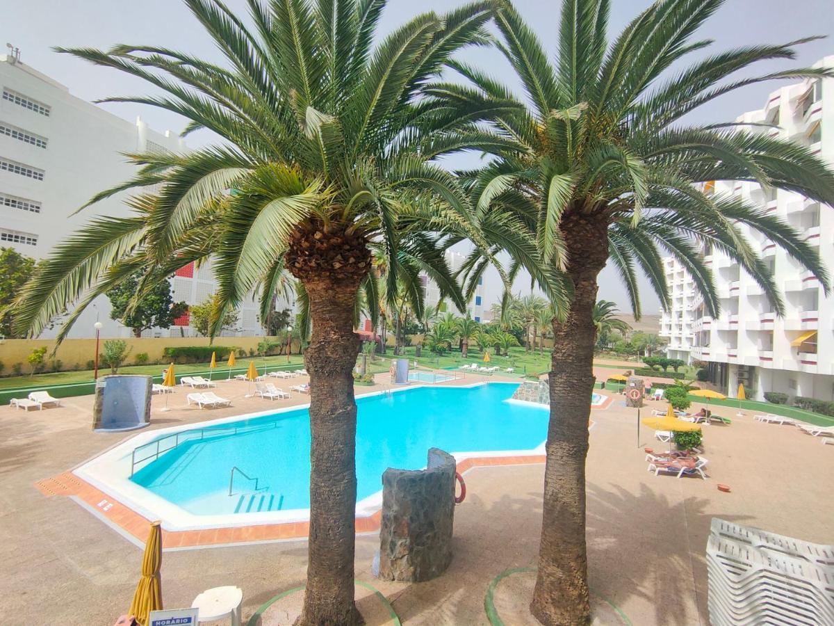 Playa Del Ingles -2 Balcons- Agaete Park Apartment San Bartolomé Ngoại thất bức ảnh