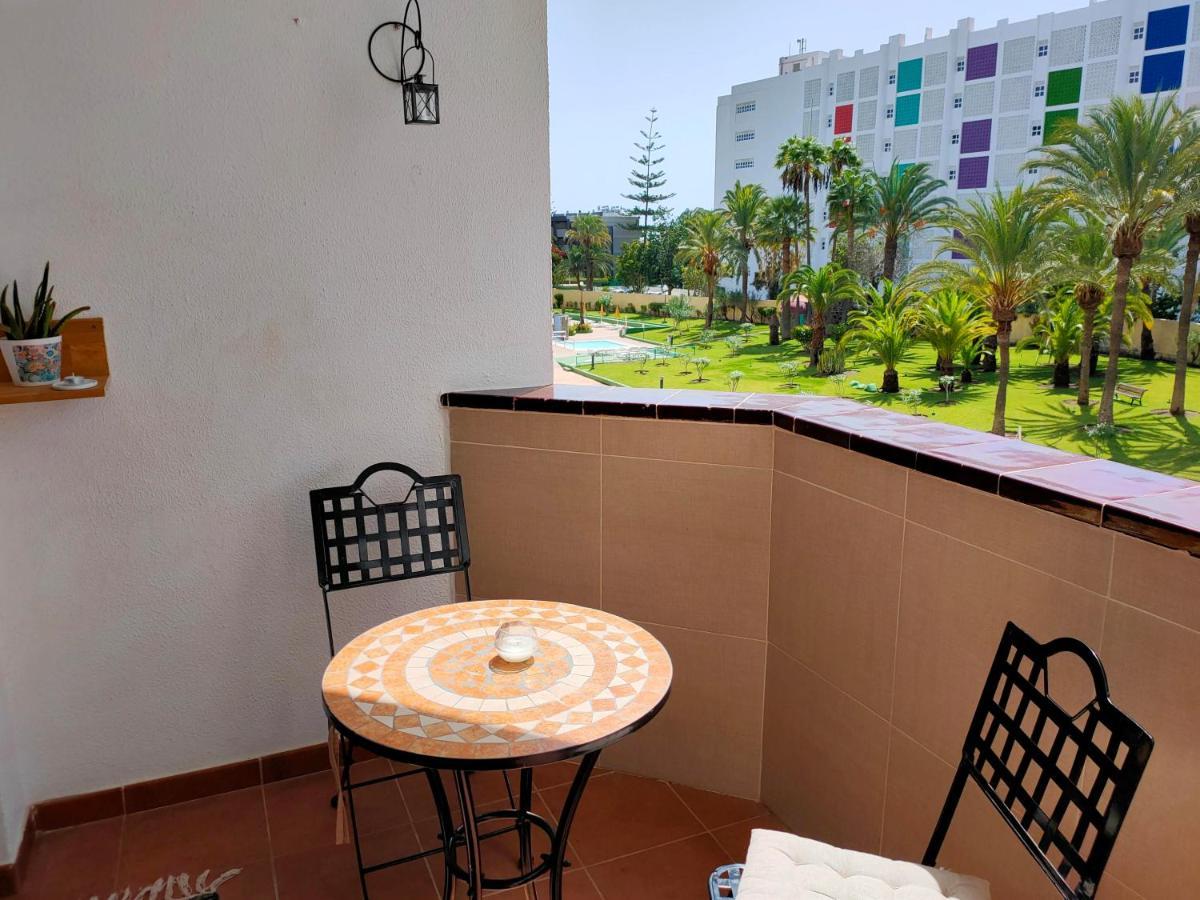 Playa Del Ingles -2 Balcons- Agaete Park Apartment San Bartolomé Ngoại thất bức ảnh