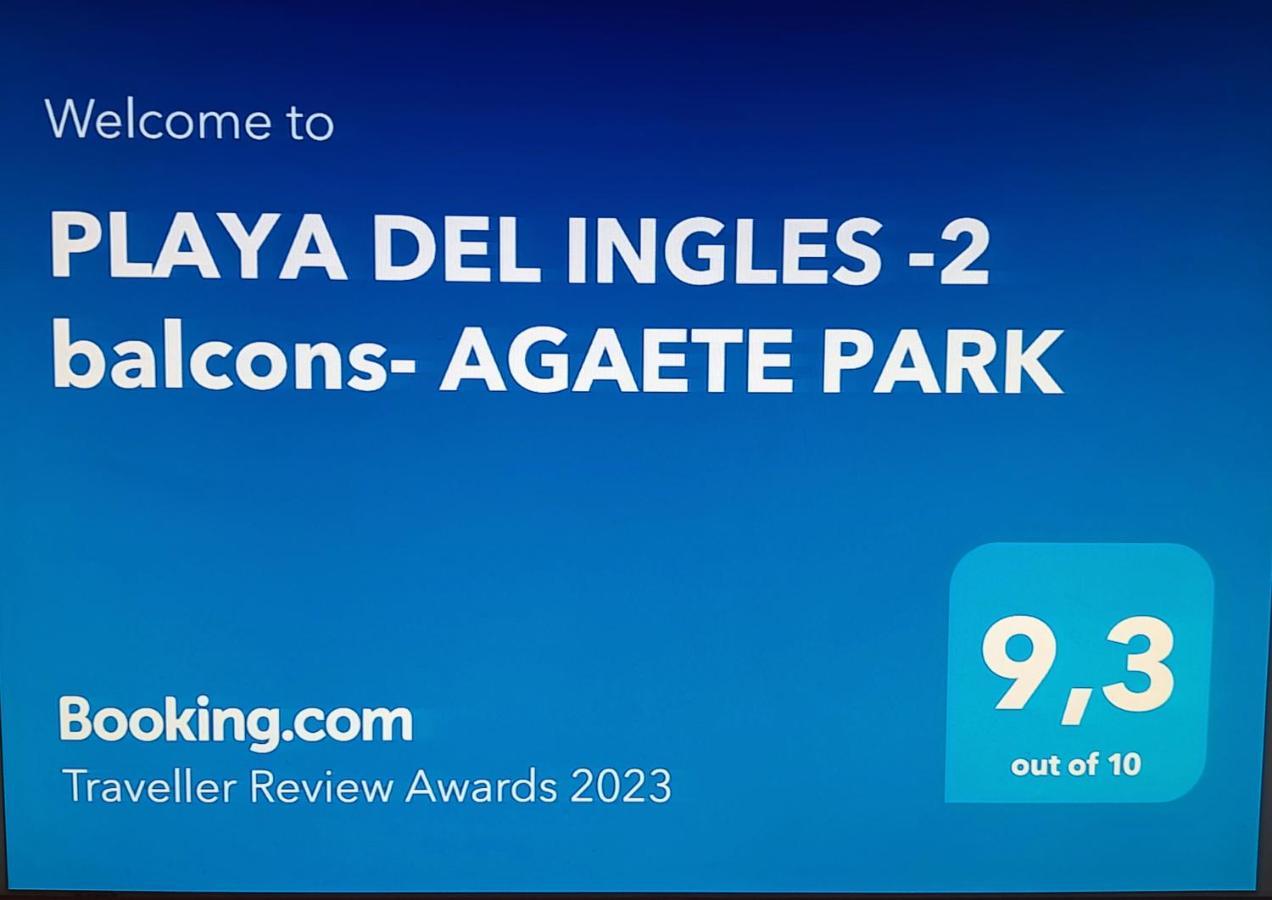 Playa Del Ingles -2 Balcons- Agaete Park Apartment San Bartolomé Ngoại thất bức ảnh