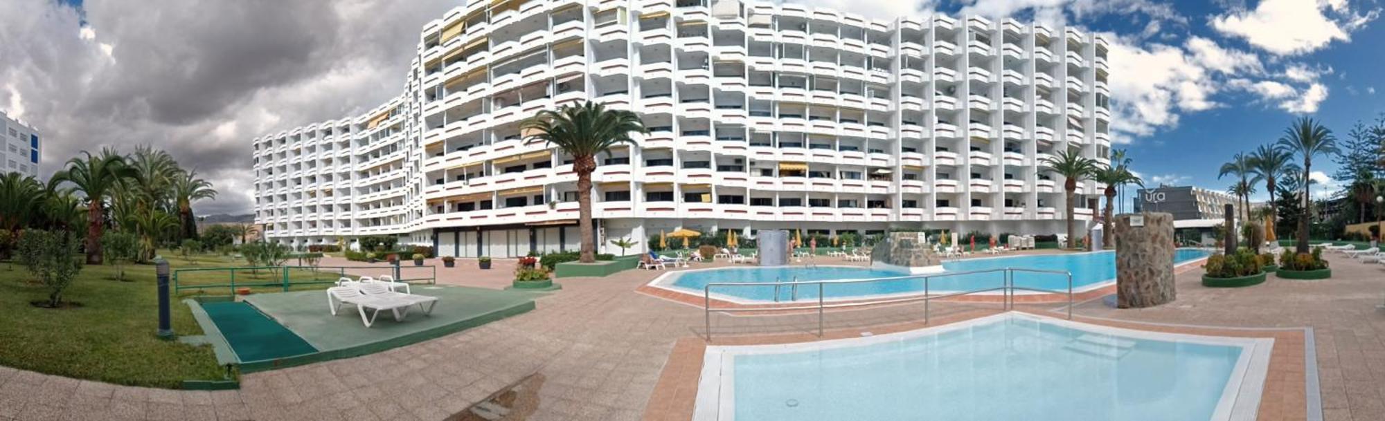 Playa Del Ingles -2 Balcons- Agaete Park Apartment San Bartolomé Ngoại thất bức ảnh