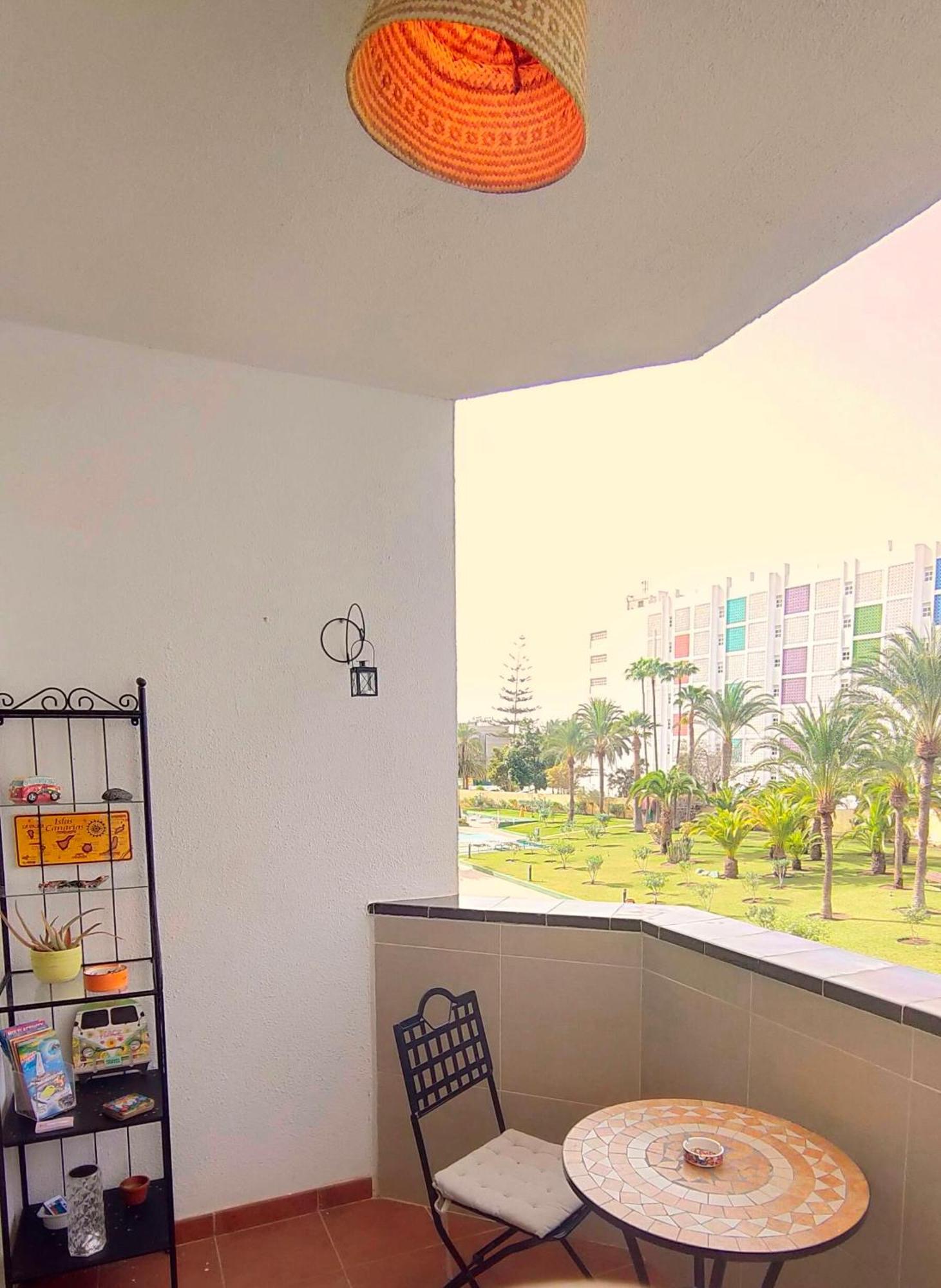 Playa Del Ingles -2 Balcons- Agaete Park Apartment San Bartolomé Ngoại thất bức ảnh
